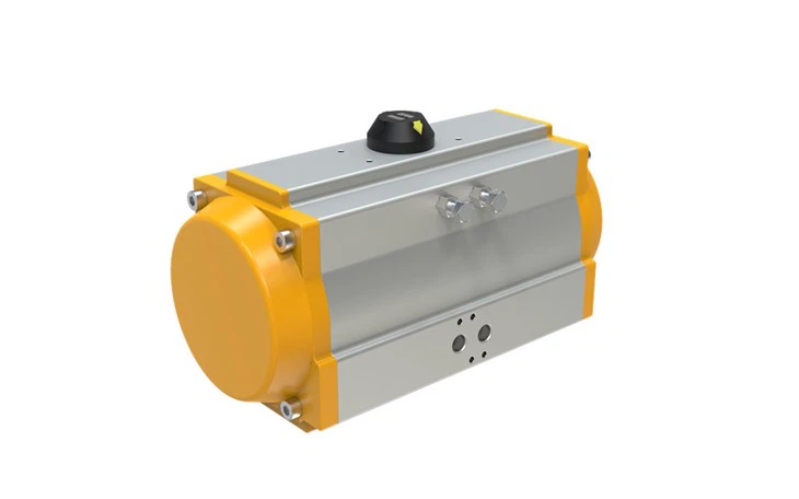 Fail Close Rack & Pinion Pneumatic Actuator